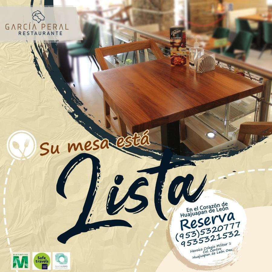 Hotel Garcia Peral Huajuapan de Leon 외부 사진