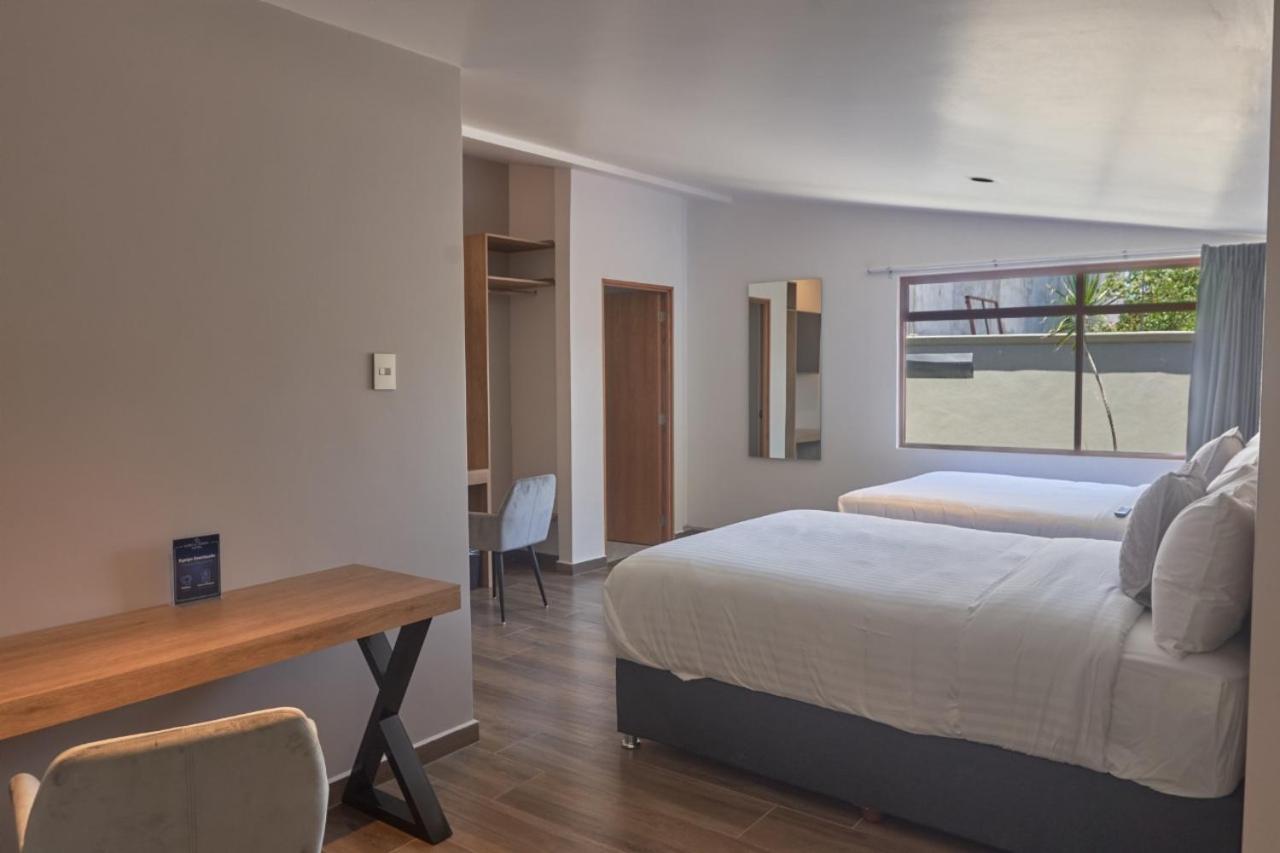 Hotel Garcia Peral Huajuapan de Leon 외부 사진